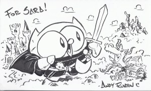 Epic Fantasy Owly