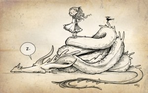 Bonus Art for "Julia's House for Lost Creatures"