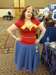 Pinup Wonder Woman  Breastplate by https://www.etsy.com/shop/HeroStyles