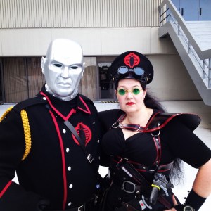 Dieselpunk Baroness  Harness by http://silvercicada.net/ Original design from http://www.bkartonline.com/