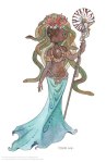 Mami Wata Medusa by Autumn 