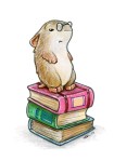 libraryhamstergraphic